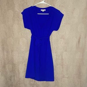 Royal blue Dress